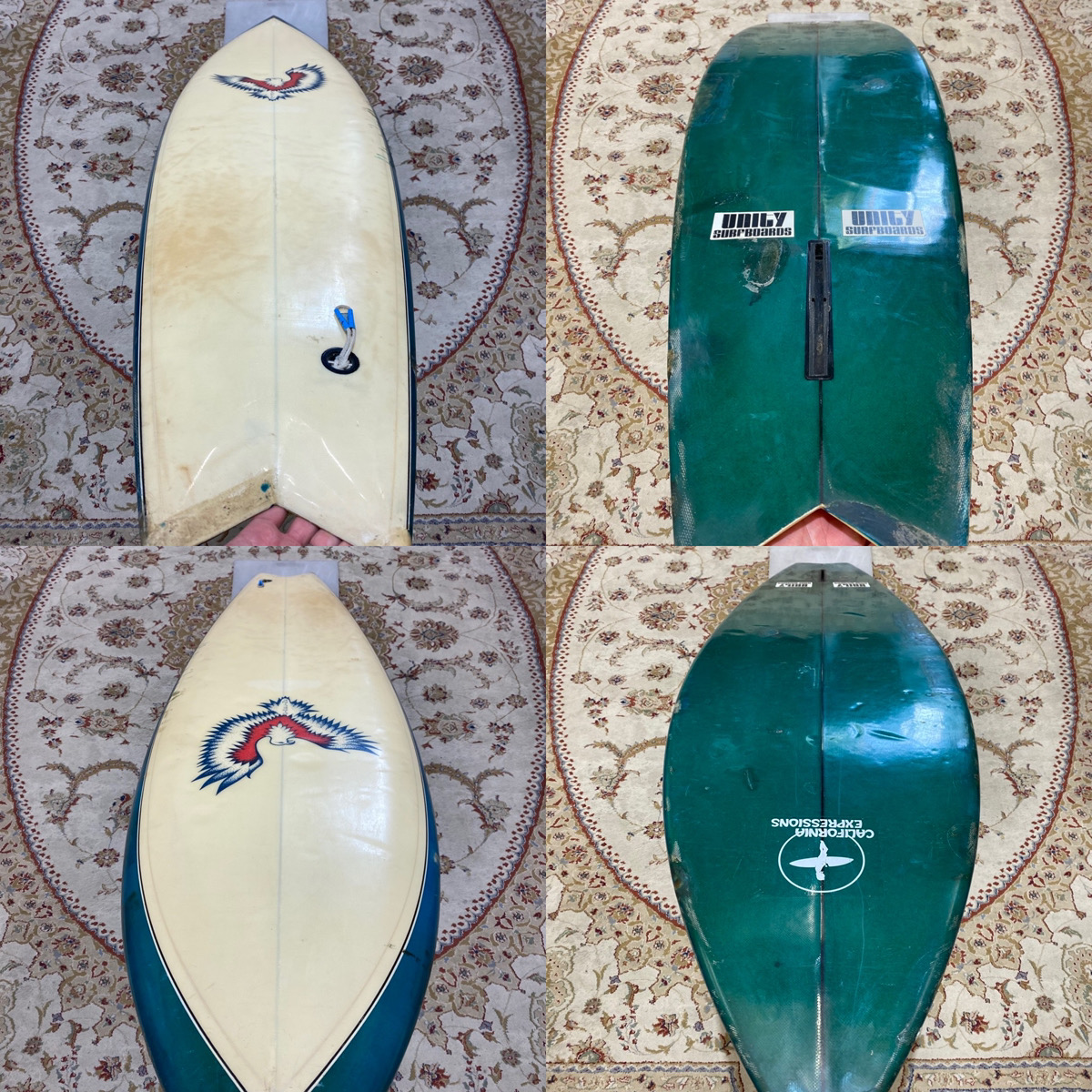 PIPELINE / 6`4 SINGLE SWALLOW